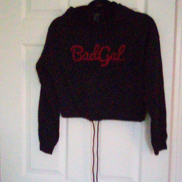 FOREVER 21. Hoodie Black sweatshirt. Size: Small - Picture 1 of 4